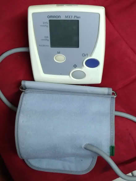 Photo of free Blood pressure monitor (Shelton Lock DE24) #1