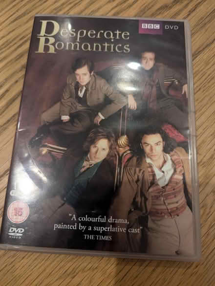 Photo of free Romantics DVD (OX4 Boulter Street) #2
