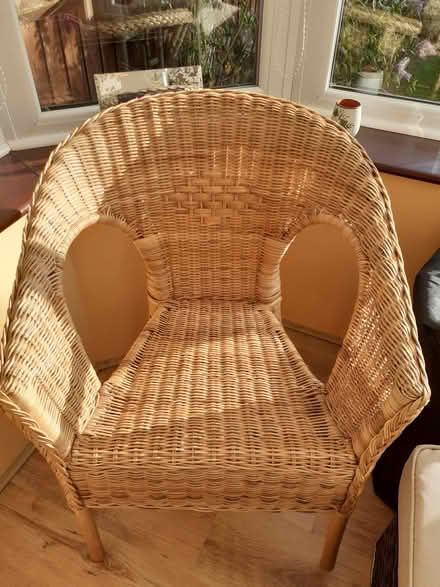 Photo of free Chair (The wick Wickford) #1