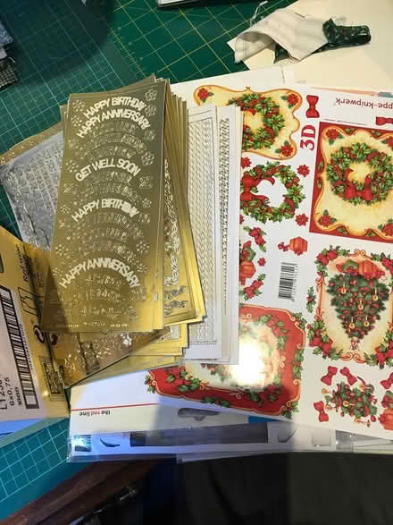Photo of free Paper craft bits (Glastonbury, Somerset, UK) #2