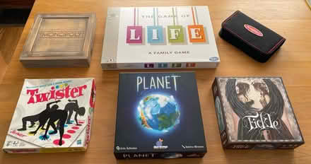 Photo of free Board Games (North Berkeley) #1