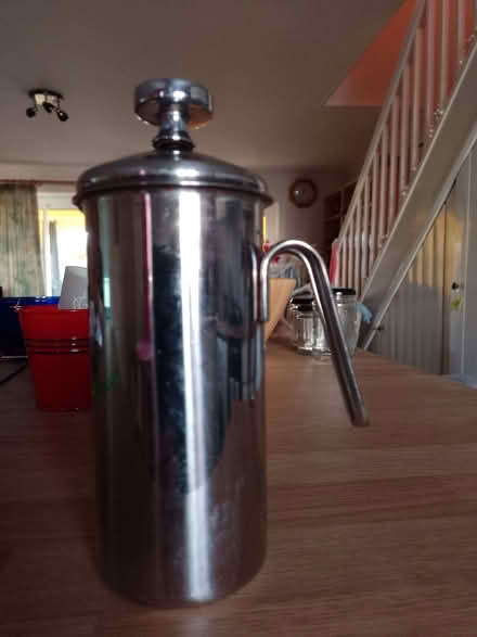 Photo of free Small cafetiere. Judge brand stainless steel (Hughenden Valley HP13) #1