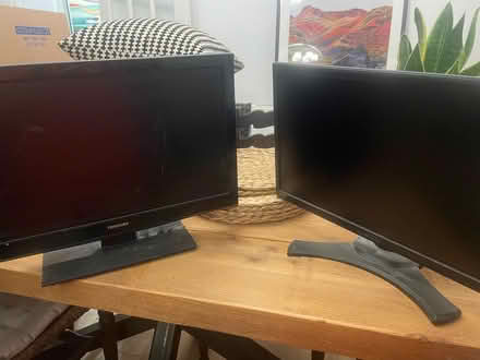 Photo of free 2 x monitors (S11) #1