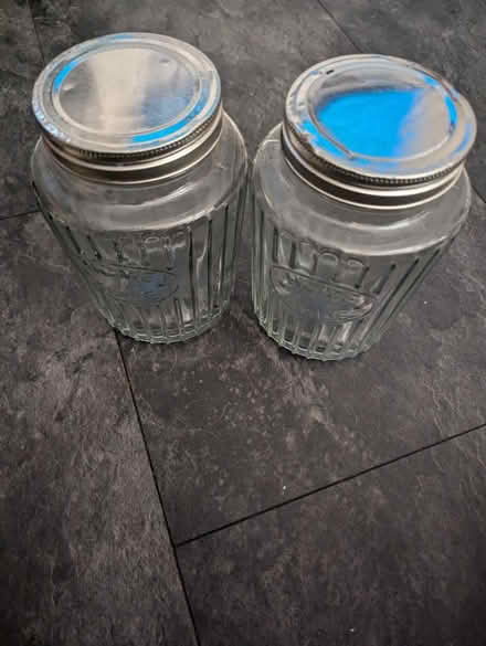 Photo of free Tea coffee sugar canisters (Chessington KT9) #4