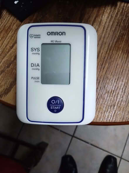 Photo of free Blood pressure monitor (Shelton Lock DE24) #3