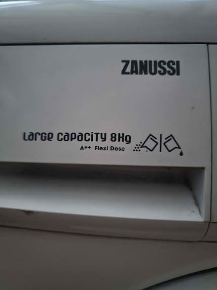 Photo of free Zanussi A++ 8kg Washing Machine (Wirksworth DE4) #2