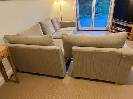 Photo of free 4 seater L shaped sofa (Brickhill MK41) #1
