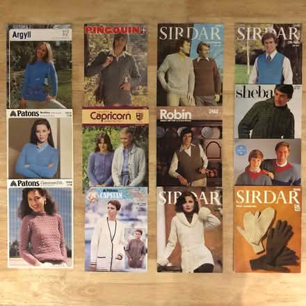 Photo of free Vintage knitting patterns (AL7 3LB) #2