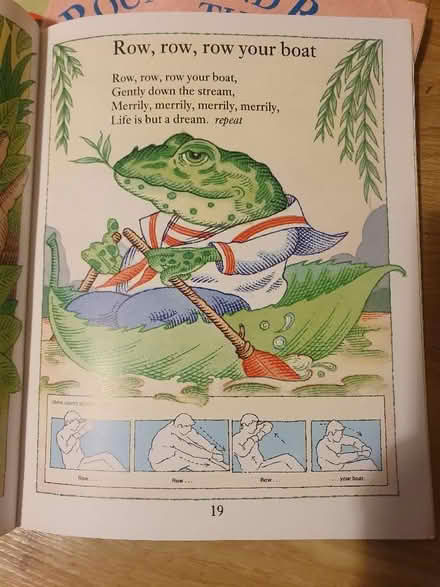 Photo of free Rhymes and songs to sing with children (Marston OX3) #2