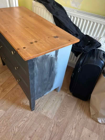 Photo of free Chest of drawers (SK1 offerton) #2