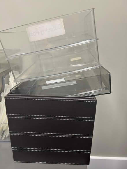Photo of free 8 x Stackable letter trays (w2 2es) #1