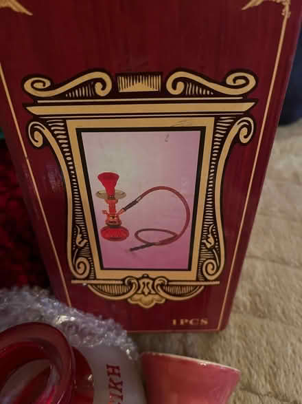 Photo of free BNIB Tabletop shisha pipe (Camberwell SE5) #3