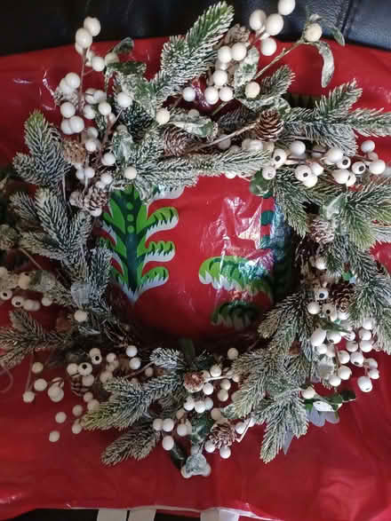 Photo of free Christmas wreath (Kenilworth CV8) #1