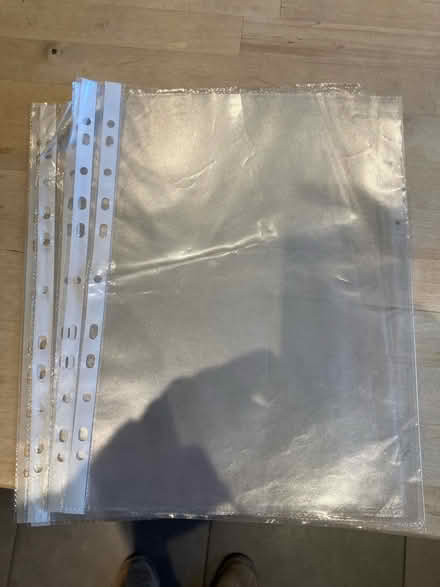 Photo of free Transparent document holders (Newbury RG19) #3