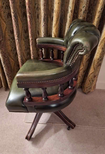 Photo of free Captain’s Swivel Chair (RH14 Loxwood) #1