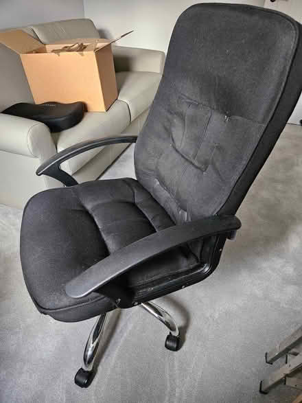 Photo of free Swivel chair (Gillingham) #2