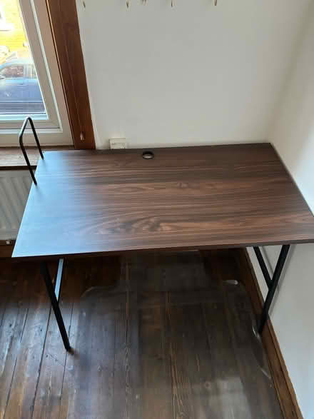 Photo of free Wooden desk (Meanwood LS6) #1