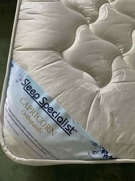 Photo of free Single Divan & As New Mattress (Wistaston CW2) #2