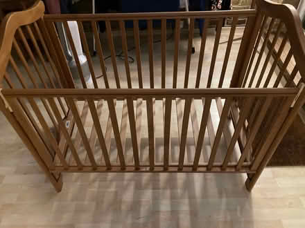 Photo of free Wooden cot (Stoke newington N16) #3