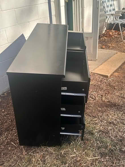 Photo of free dresser (Rockville) #3