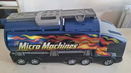 Photo of free Large Micromachine with 1 car (Purbrook) #1