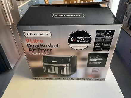 Photo of free Emtronics Air Fryer (Barrow upon Soar (LE12)) #3