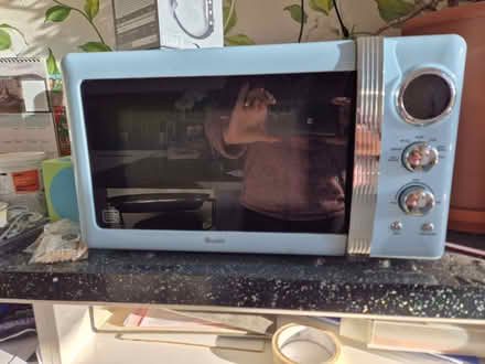 Photo of free Swan retro microwave (Shinfield RG2) #1