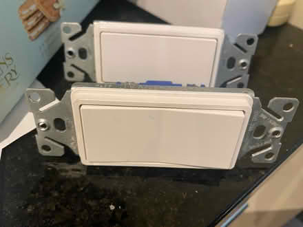 Photo of free Two decora light switches (Markham,ON) #1