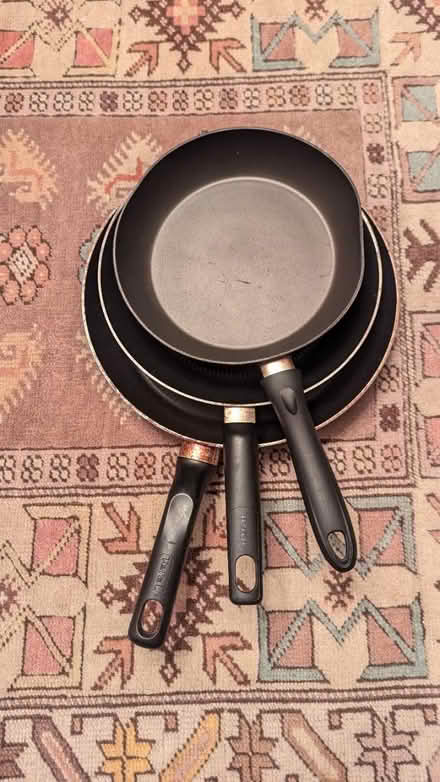Photo of free Frying pans (Willesden Green) #1