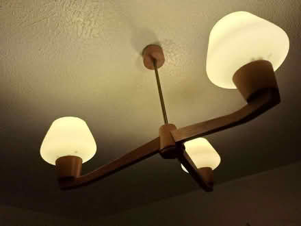Photo of free Two matching ceiling light fittings (Hoddesdon EN11) #1