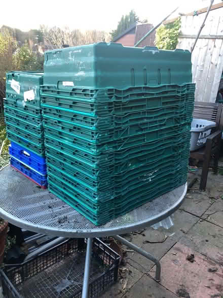 Photo of free 20 strong crates to go (Luton LU1) #1