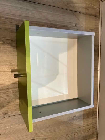 Photo of free 4 green drawers (B and Q Konnect (Bishopbriggs G64) #3