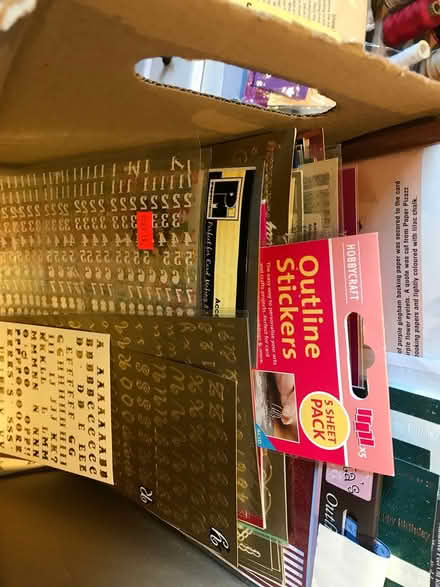 Photo of free Paper craft bits (Glastonbury, Somerset, UK) #1