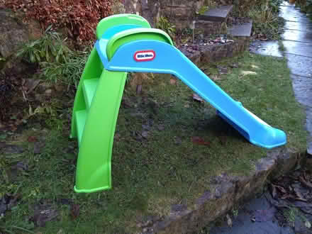 Photo of free Plastic slide, suitable for 2-3 year olds (Jennyfield HG1) #1