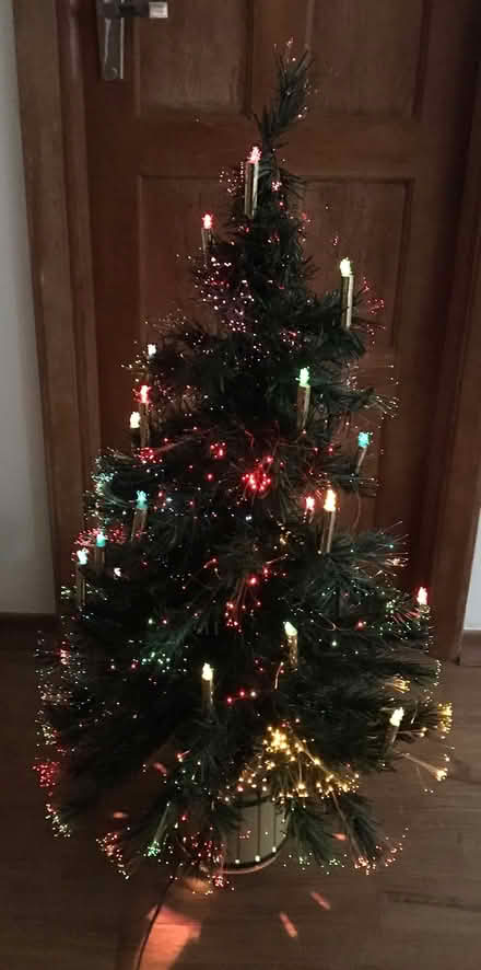 Photo of free 4ft Christmas tree and decorations (BR6) #1