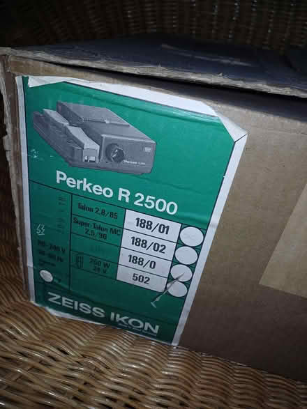 Photo of free Projector (Shoeburyness) #1