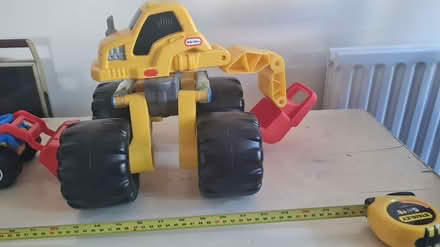 Photo of free Little Tikes digger (Purbrook) #1