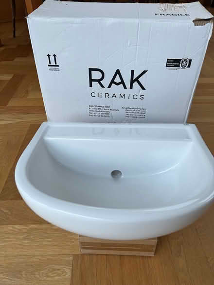 Photo of free RAK Compact Washbasin 50cm - Brand New (West Hill BN1) #1