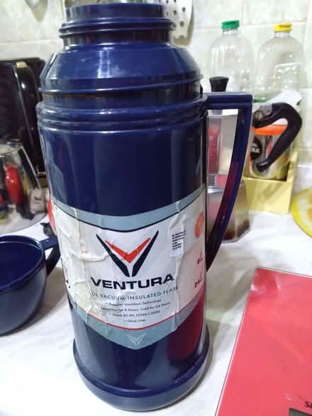 Photo of free Flask (Shelton Lock DE24) #2