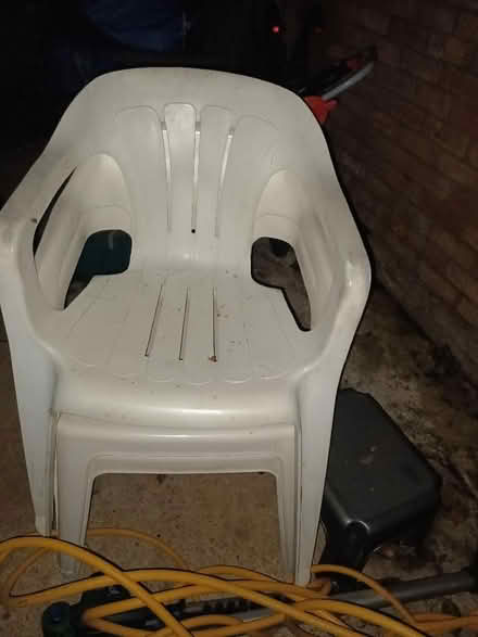 Photo of free garden chairs (Bradbourne Lakes TN13) #1