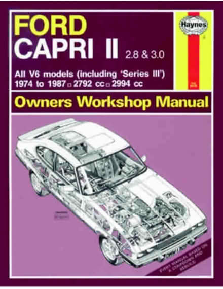 Photo of HAYNES MANUAL Ford Capri 1309 (Uckfield) #1