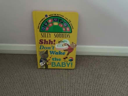 Photo of free Sounds book for baby (Woodley RG5) #1