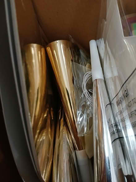 Photo of free New year 's eve party kit (Crewe, CW2) #1