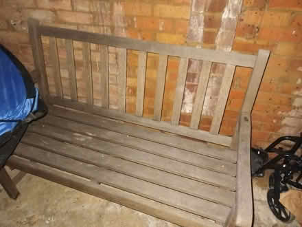 Photo of free garden bench (Bradbourne Lakes TN13) #1