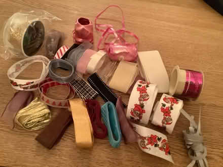 Photo of free Ribbon offcuts (Thorney Leys OX28) #1