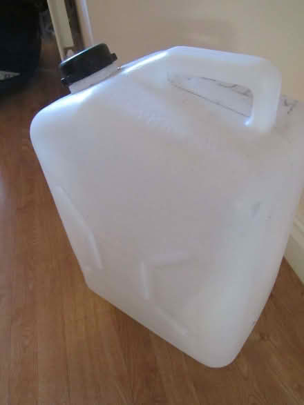 Photo of free Water container plastic 25 litre (Littleover DE23) #3