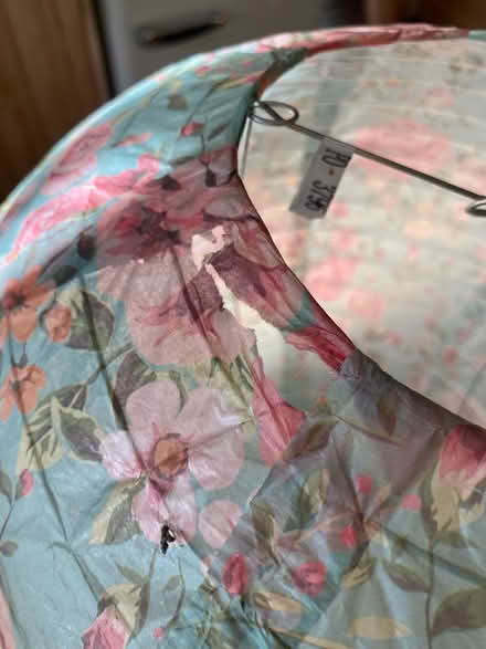 Photo of free 2 pretty lightshades (Newbury RG19) #3
