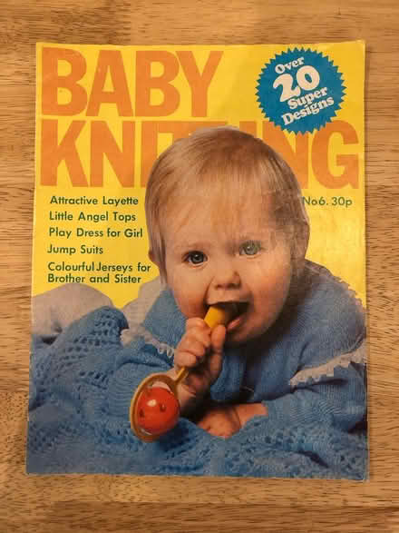 Photo of free Vintage Knitting patterns - babies (AL7 3LB) #3