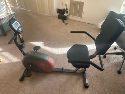 Photo of free Marcy recumbent bike (Vienna, VA) #3