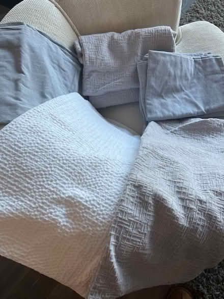 Photo of free Pillow Cases/Shams (Tenleytown) #1